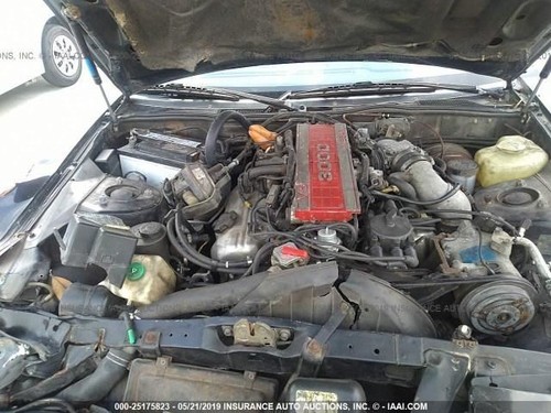1984-1989 NISSAN 300ZX Z31 VG30 2 SEATER 27874 01P00, UNDER DASH VENT DUCT - Picture 9 of 12