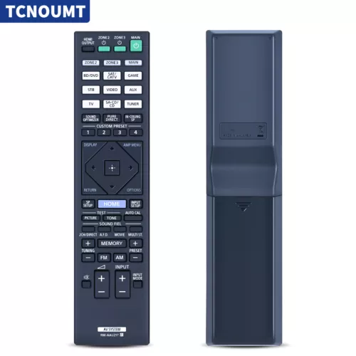 New RM-AAU217 Remote Control For Sony AV System STR-ZA1100ES STR-ZA3100ES