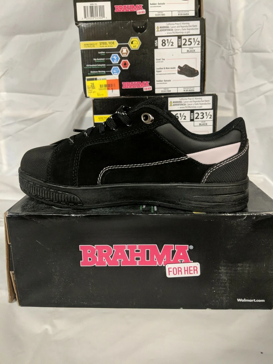 Brahma women's maria clearance steel toe shoe