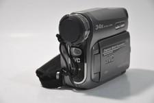 JVC GR-D770U MiniDV Camcorder 34x Optical Zoom Digital Video Camera UNTESTED.