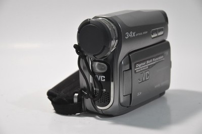 JVC GR-D770U MiniDV Camcorder 34x Optical Zoom Digital Video Camera UNTESTED. 