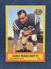 2001 Topps Archives #169 Gino Marchetti Baltimore Colts