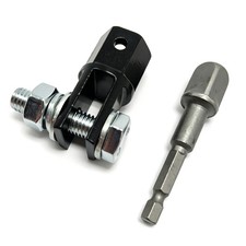 12 Car Scissor Jack Adapter Chrome Vanadium Steel Drive Impact Wrench Tool