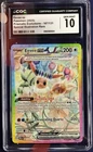 Prismatic Evolutions Eevee EX Special Illustration Rare 167/131 CGC 10