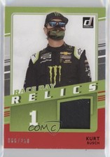 2021 Panini Donruss NASCAR Race Day Relics Red /250 Kurt Busch #RDR-KU a2v