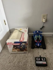 Vintage Nikko Radio Control Land Shark RC Car Radio Shack Original Box Complete