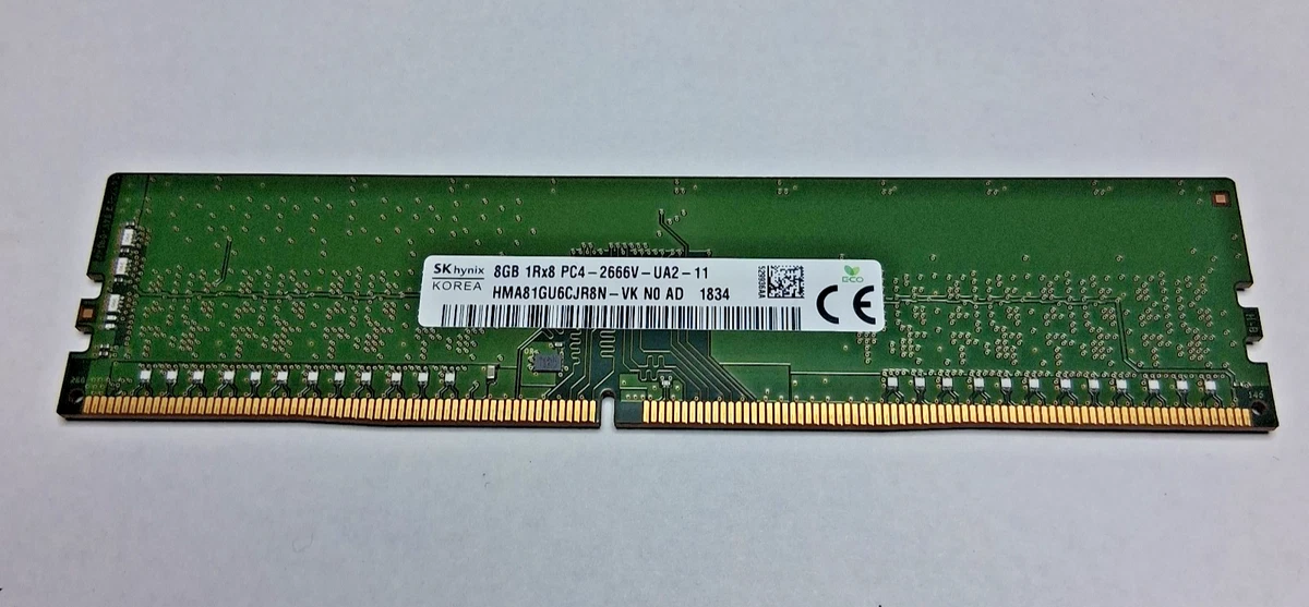 Hynix PC4-21300 DDR4-2666 Memory RAM for sale | eBay