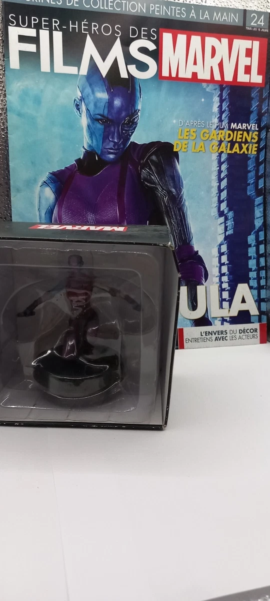 Figurine Eaglemoss Marvel #51 Nick Fury En Plomb - Série Super Hero - Occasion Avec Boîte