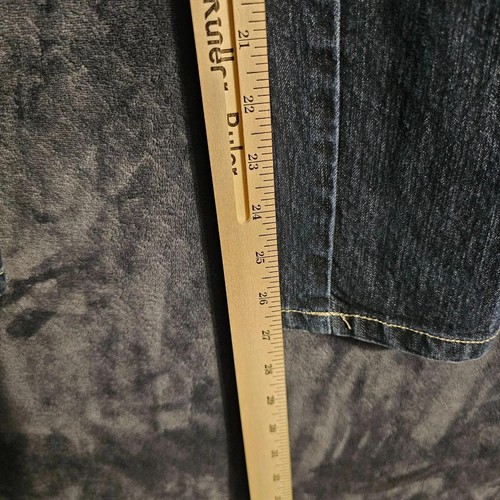 Jeans Gloria Vanderbilt donna 8 pantaloni corti gamba dritta classici denim elasticizzato - Foto 6 di 6