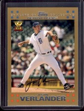 Top Justin Verlander Cards to Collect 24