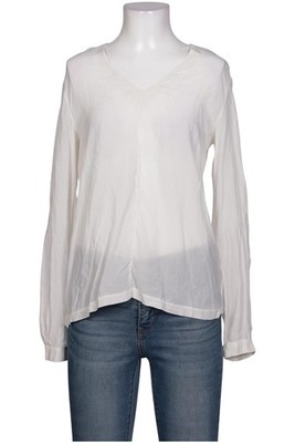 WEEKEND Max Mara Bluse Damen Oberteil Hemd Hemdbluse Gr. M Weiß #htbyk7b