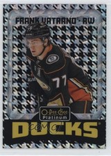 2024-25 O-Pee-Chee Platinum Retro Houndstooth 11/15 Frank Vatrano #R22 0y85