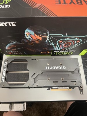 中古美品 GIGABYTE GeForce RTX 4090 24G Gigabyte NVIDIA GeForce RTX 4090 Gaming RGB Overclocked Triple Fan