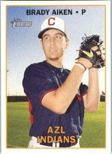 2016 Topps Heritage Minors #18 Brady Aiken - BB