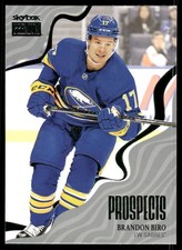 2022-23 SkyBox Metal Universe #PP-39 Brandon Biro Skybox Premium Prospects