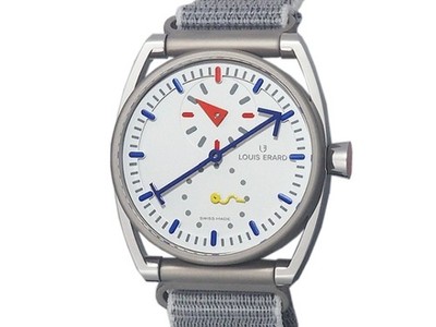 LOUIS ERARD ALAIN SILBERSTEIN COOPERATION MODEL LE85358TT01BTT83 UHR GEBRAUCHT