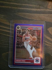 2023-2024 Jordan Poole NBA Hoops /120 277 Washington Wizards