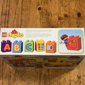 LEGO DUPLO My First Bus 10603 17 Piece Complete Boxed Set School Bus