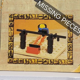 Lego Sphinx Secret Surprise 5978 W Box & Manual - Near Complete - See Pics/Video