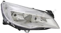 TYC Hauptscheinwerfer 20-12189-05-2 FüR Opel GTC Astra W21/5W Caravan P10 Cdti