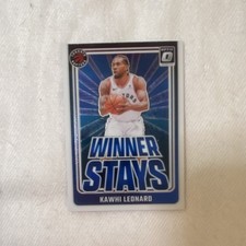 Panini 2024-25 Donruss Optic Winner Stays Kawhi Leonard #8 Toronto Raptors