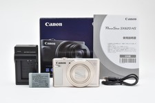  Near MINT  Canon PowerShot SX620 HS 20.2MP Compact Digital Camera Silver JAPAN