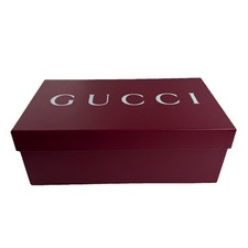GUCCI Authentic Burgundy Empty Gift Storage S...