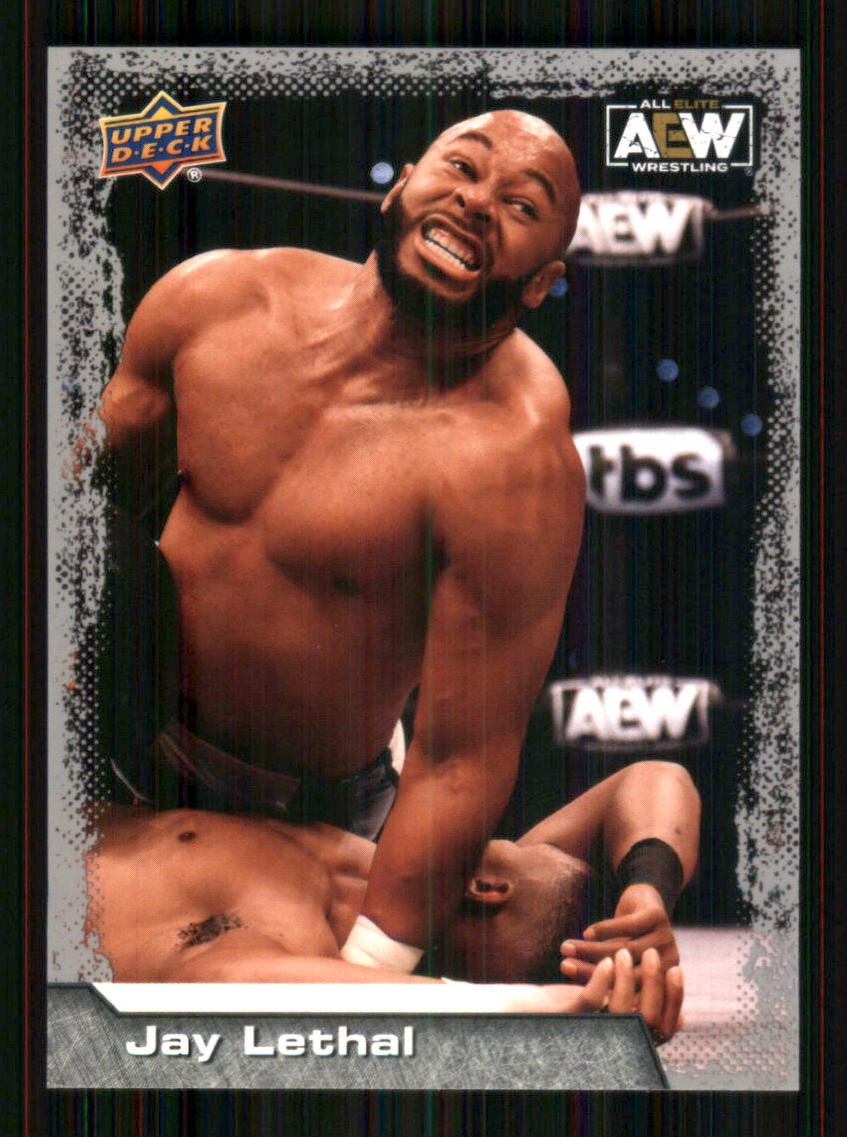 Jay Lethal 2022 Upper Deck AEW #32 14662