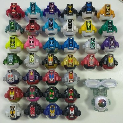 Kamen Rider Masked Ghost Eyecon 34er-Set Bundle Bulk Henshin Mugen BANDAI Japan