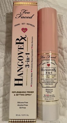 Too Faced Hangover 3-in-1 Replenishing Face Primer & Setting Spray - 30mL / 1 Oz