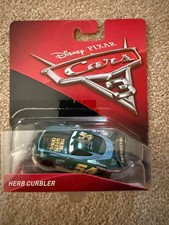 Disney Pixar Cars Herb Curbler Next Gen Piston Cup Racers 2020