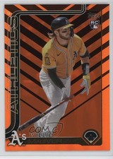 2025 Topps Update Holiday Orange & Black Foil Willie MacIver #US79 b4d