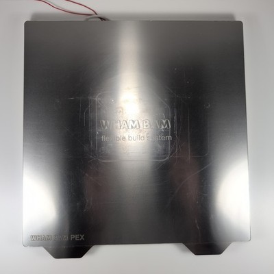 Voron Trident Heated Bed Assembly For 250mm Wham Bam Build Plate 120v Heater