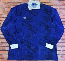 UMBRO MAGLIA SHIRT MAILLOT CALCIO NOLEL VINTAGE (736) tg. XL