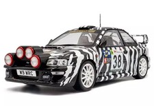 Solido 1/18 Subaru Impreza S5 WRC99 TAP Portugal Rally 2001 #38 New