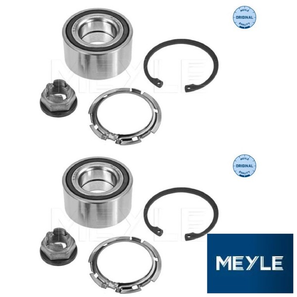 2X Radlagersatz Meyle 16-146500007 2 Radlager Satz Links Rechts Vorne-image