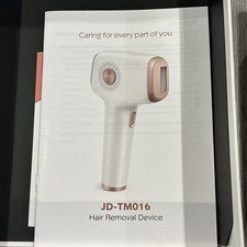 INNZA JD-TM016 IPL Laser Hair Removal Device Ice Cooling, Full Body /Rose Gold