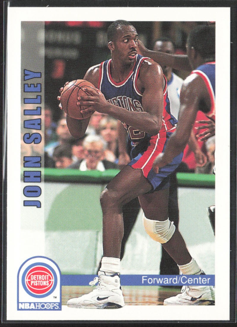 John Salley 1992-93 Hoops #67 Detroit Pistons