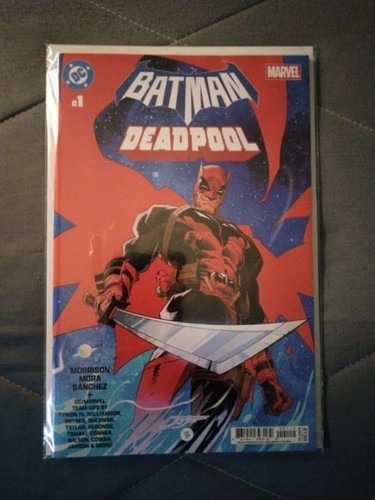 Batman Deadpool #1