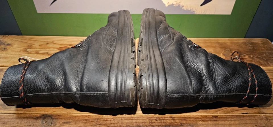 Botas de trabajo pesadas de combate, motociclismo, senderismo, militares suizos KS90 UK 10 - Imagen 4 de 4