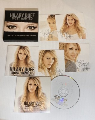 HILARY DUFF Most Wanted - The Collectors s Signature Edition OOP 17-Track CD