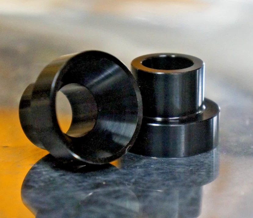 20x Titânio HASTE DE RODA LUG INSERÇÃO CONVERSÃO ARRUELA MAG ASSENTO PARA BOLOTA CÔNICO - Imagem 2 de 4