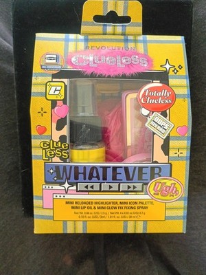 Revolution X Clueless Highly Selective Mini Set Pallet, Lip, Oil, Fixing Spray