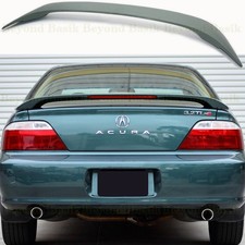 Primer Rear Trunk Spoiler Wing Wled For 1999 2000 2001 2002 2003 Acura Tl Sedan