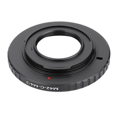 M42 / C Mount Movie Lens To Mirrorless Cameras Adapter Dual Purpose(M42/C M4/3)