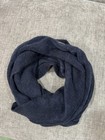 Calvin Klein Navy Blue Infinity Loop Scarf One Size — photo 2
