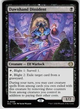 Dawnhand Dissident 98 Lorwyn Eclipsed Magic the Gathering