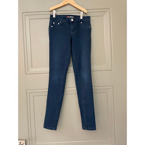 Scissor Dark Wash Denim Skinny Jeans Girls 10 Tilly’s Tractr