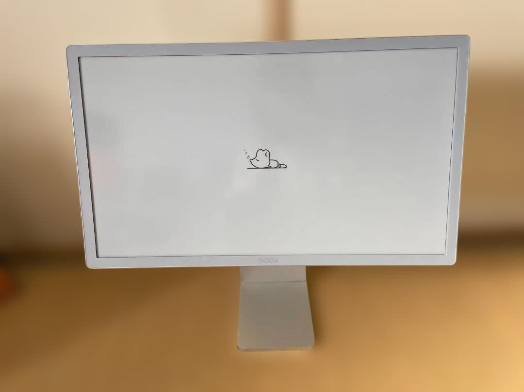 BOOX Mira Pro 25 25.3-inch E Ink Electronic Paper Eye-Friendly