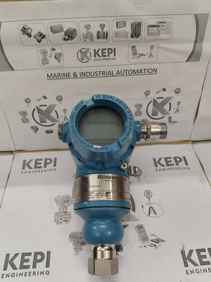 ROSEMOUNT 3051TG2A2B21AK8D4M5Q4S5 INLINE GAUGE PRESSURE TRANSMITTER